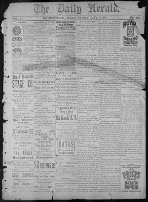 The Daily Herald (Brownsville, Tex.), Vol. 5, No. 228, Ed. 1, Friday, May 7, 1897