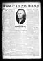 Thumbnail image of item number 1 in: 'Hockley County Herald (Levelland, Tex.), Vol. 8, No. 28, Ed. 1 Friday, February 19, 1932'.