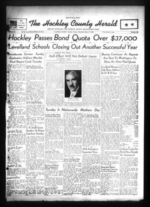 The Hockley County Herald (Levelland, Tex.), Vol. 19, No. 40, Ed. 1 Thursday, May 6, 1943