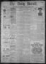 Newspaper: The Daily Herald (Brownsville, Tex.), Vol. 5, No. 237, Ed. 1, Tuesday…