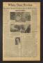 Thumbnail image of item number 1 in: 'White Deer Review (White Deer, Tex.), Vol. 21, No. 13, Ed. 1 Friday, June 16, 1944'.