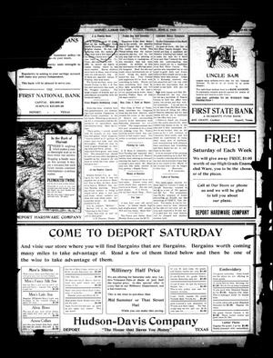 The Deport Times (Deport, Tex.), Vol. [8], No. [18], Ed. 1 Friday, June 2, 1916