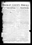 Thumbnail image of item number 1 in: 'Hockley County Herald (Levelland, Tex.), Vol. 9, No. 7, Ed. 1 Friday, September 23, 1932'.
