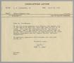 Letter: [Letter from Thomas L. James to A. H. Blackshear, Jr., March 25, 1955]