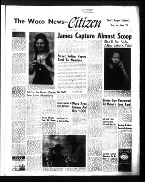 Primary view of object titled 'The Waco News-Citizen (Waco, Tex.), Vol. 2, No. 40, Ed. 1 Tuesday, June 14, 1960'.