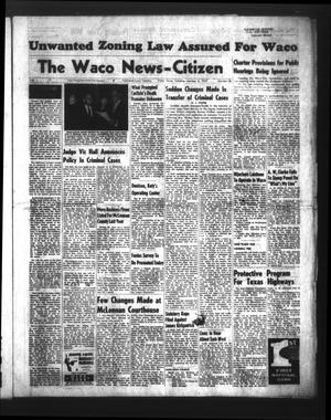 Primary view of object titled 'The Waco News-Citizen (Waco, Tex.), Vol. 1, No. 26, Ed. 1 Tuesday, January 6, 1959'.