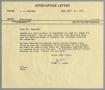 Letter: [Letter from Thomas L. James to I. H. Kempner, September 27, 1955]