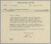 Text: [Letter from Thomas L. James to I. H. Kempner, January 28, 1955]