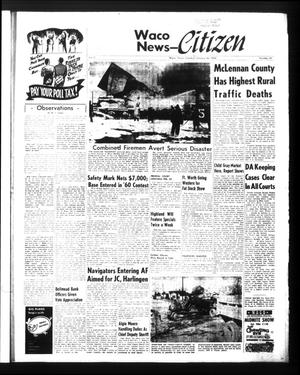 Waco News-Citizen (Waco, Tex.), Vol. 2, No. 20, Ed. 1 Tuesday, January 26, 1960