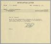 Letter: [Letter from G. A. Stirl to I. H. Kempner, September 28, 1955]