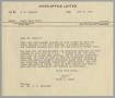 Letter: [Letter from Thomas L. James to I. H. Kempner, June 6, 1955]