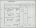 Report: [Sugarland Industries, Balance Sheet, March 1, 1955]
