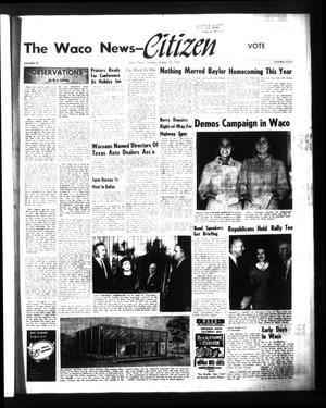 The Waco News-Citizen (Waco, Tex.), Vol. 3, No. 8, Ed. 1 Tuesday, October 25, 1960