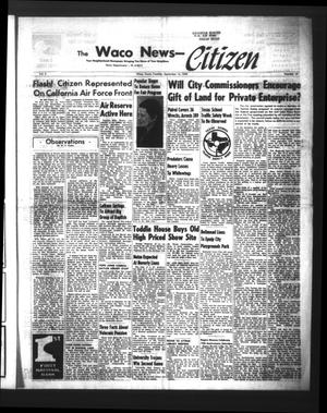 The Waco News-Citizen (Waco, Tex.), Vol. 2, No. 10, Ed. 1 Tuesday, September 15, 1959