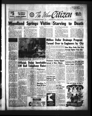 The Waco Citizen (Waco, Tex.), Vol. 23, No. 47, Ed. 1 Friday, January 30, 1959