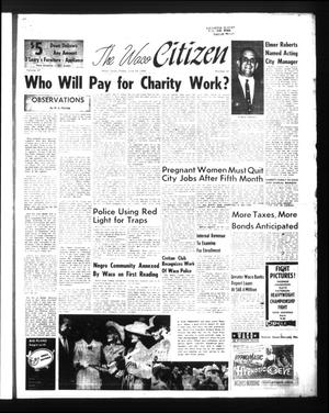 The Waco Citizen (Waco, Tex.), Vol. 27, No. 41, Ed. 1 Friday, June 24, 1960