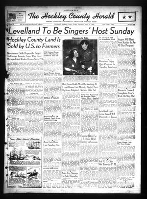The Hockley County Herald (Levelland, Tex.), Vol. 19, No. 45, Ed. 1 Thursday, June 10, 1943