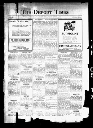 The Deport Times (Deport, Tex.), Vol. 8, No. 47, Ed. 1 Friday, January 5, 1917