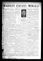 Thumbnail image of item number 1 in: 'Hockley County Herald (Levelland, Tex.), Vol. 9, No. 1, Ed. 1 Friday, August 12, 1932'.