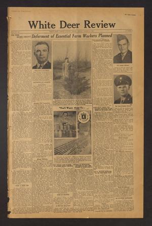 White Deer Review (White Deer, Tex.), Vol. 20, No. 2, Ed. 1 Friday, March 19, 1943