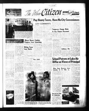 The Waco Citizen (Waco, Tex.), Vol. 27, No. 48, Ed. 1 Friday, August 12, 1960