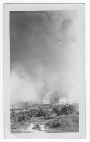 [Smoke during the 1947 Texas City Disaster]