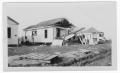 Photograph: [Damaged houses after the 1947 Texas City Disaster]