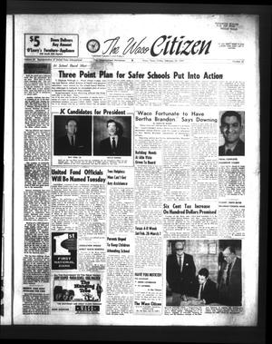 The Waco Citizen (Waco, Tex.), Vol. 23, No. 50, Ed. 1 Friday, February 20, 1959