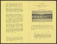 Thumbnail image of item number 3 in: '[Pamphlet: Hall of Medicine]'.