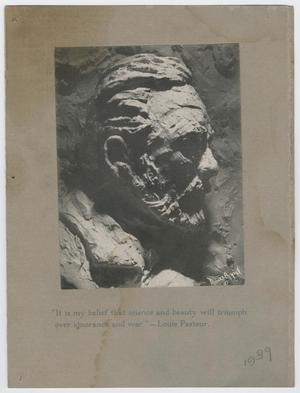 Primary view of object titled '[Christmas Card: 1939]'.