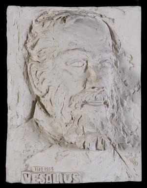 [Bas-relief of Andreas Vesalius]