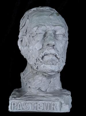[Bust of Louis Pasteur]