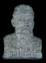 Thumbnail image of item number 1 in: '[Bust of Roentgen]'.
