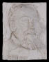 Thumbnail image of item number 1 in: '[Bas-relief of Vesalius]'.