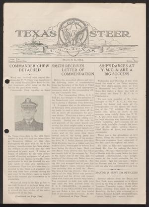 Primary view of object titled 'The Texas Steer (U. S. S. Texas), Vol. 5, No. 29, Ed. 1 Saturday, June 30, 1934'.