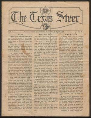The Texas Steer (U. S. S. Texas), Vol. 1, No. 8, Ed. 1 Saturday, April 2, 1927
