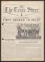 Newspaper: The Texas Steer (U. S. S. Texas), Vol. 4, No. 50, Ed. 1 Friday, Octob…