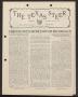 Newspaper: The Texas Steer (U. S. S. Texas), Vol. 2, No. 30, Ed. 1 Saturday, Mar…