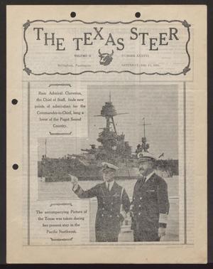 The Texas Steer (U. S. S. Texas), Vol. 2, No. 46, Ed. 1 Saturday, July 11, 1931