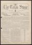 Newspaper: The Texas Steer (U. S. S. Texas), Vol. 5, No. 8, Ed. 1 Saturday, Janu…