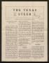 Newspaper: The Texas Steer (U. S. S. Texas), Vol. 1, No. 1, Ed. 1 Monday, June 3…