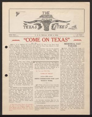 The Texas Steer (U. S. S. Texas), Vol. 3, No. 35, Ed. 1 Saturday, June 4, 1932