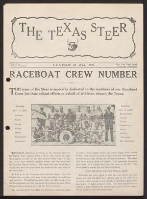 Primary view of object titled 'The Texas Steer (U. S. S. Texas), Vol. 4, No. 41, Ed. 1 Saturday, July 22, 1933'.