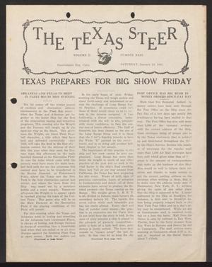 Primary view of object titled 'The Texas Steer (U. S. S. Texas), Vol. 2, No. 23, Ed. 1 Saturday, January 24, 1931'.