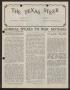 Newspaper: The Texas Steer (U. S. S. Texas), Vol. 3, No. 5, Ed. 1 Saturday, Octo…