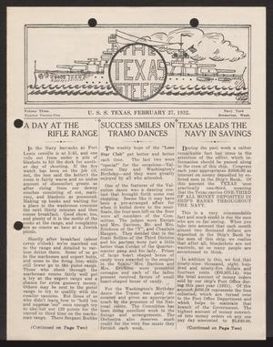 The Texas Steer (U. S. S. Texas), Vol. 3, No. 21, Ed. 1 Saturday, February 27, 1932
