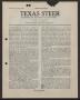 Newspaper: Texas Steer (U. S. S. Texas), Ed. 1 Saturday, August 8, 1931