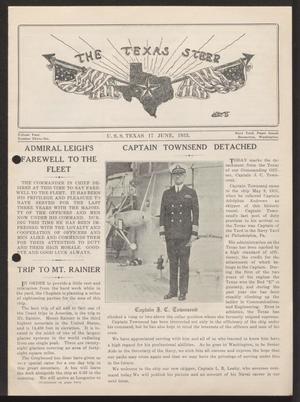 The Texas Steer (U. S. S. Texas), Vol. 4, No. 36, Ed. 1 Saturday, June 17, 1933