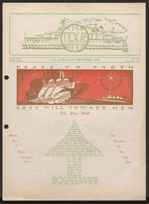 The Texas Steer (U. S. S. Texas), Vol. 4, No. 12, Ed. 1 Saturday, December 24, 1932