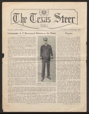 The Texas Steer (U. S. S. Texas), Vol. 1, No. 9, Ed. 1 Saturday, February 2, 1929